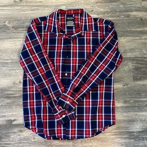 Nautica Boys plaid shirt 14/16